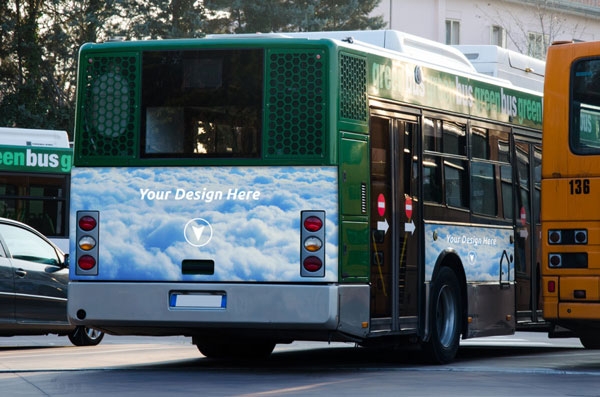 Download 30 Best Bus Mockup Templates Free And Bus Advertising Mockup Candacefaber Yellowimages Mockups