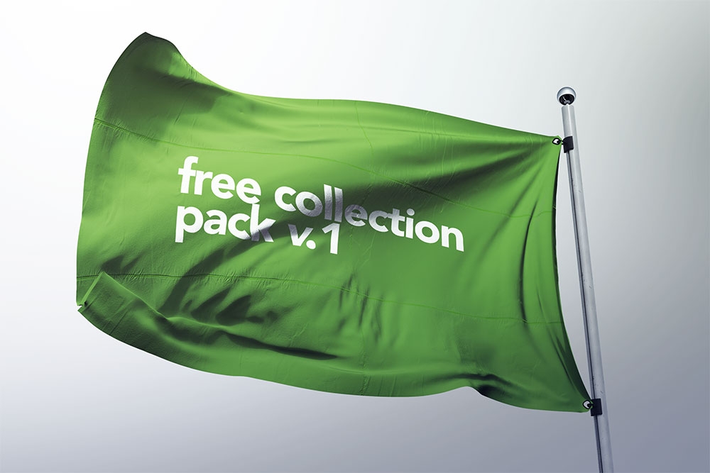 Download 50 Best Free Flag Mockup Design Templates Candacefaber