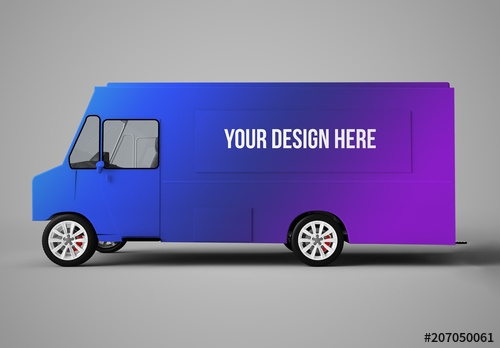 Download 50 Food Truck Mockup Creative Template Design Candacefaber PSD Mockup Templates