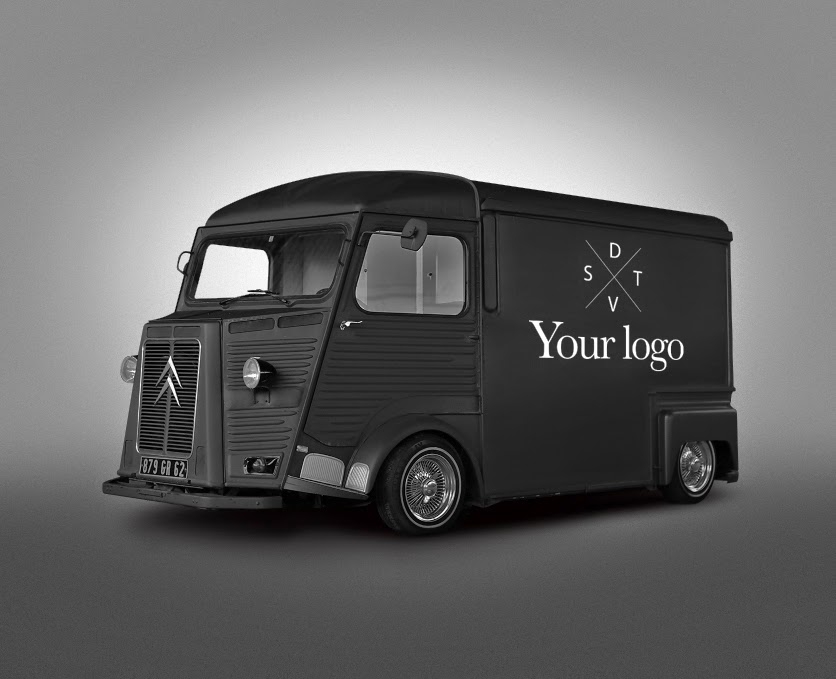 Download 50 Food Truck Mockup Creative Template Design Candacefaber PSD Mockup Templates