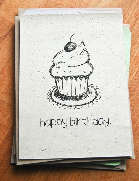 20+ Birthday Card Drawings Graphic Design As Display Image - Candacefaber