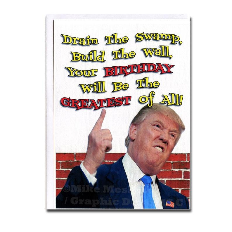 20+ Donald Trump Birthday Card Templates FREE - Candacefaber