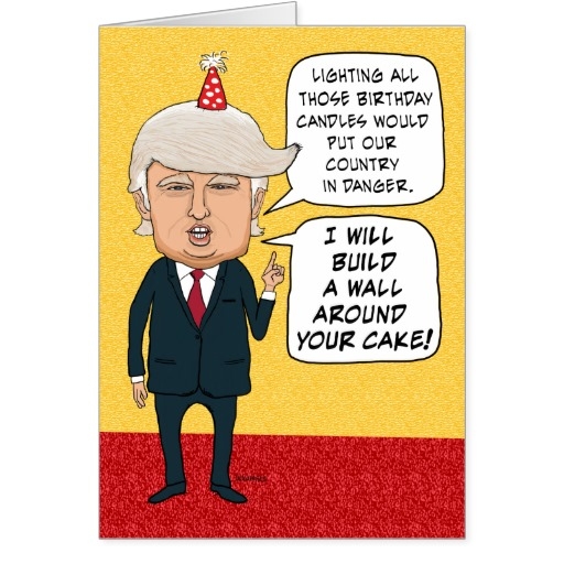 20+ Donald Trump Birthday Card Templates FREE - Candacefaber