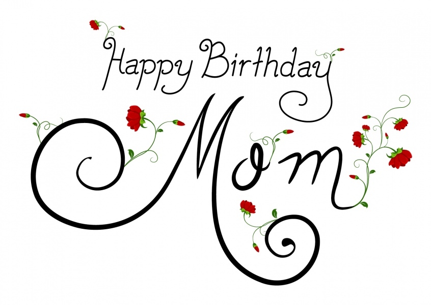 20+ Happy Birthday Mom Card Graphic Design And Template In Style ...