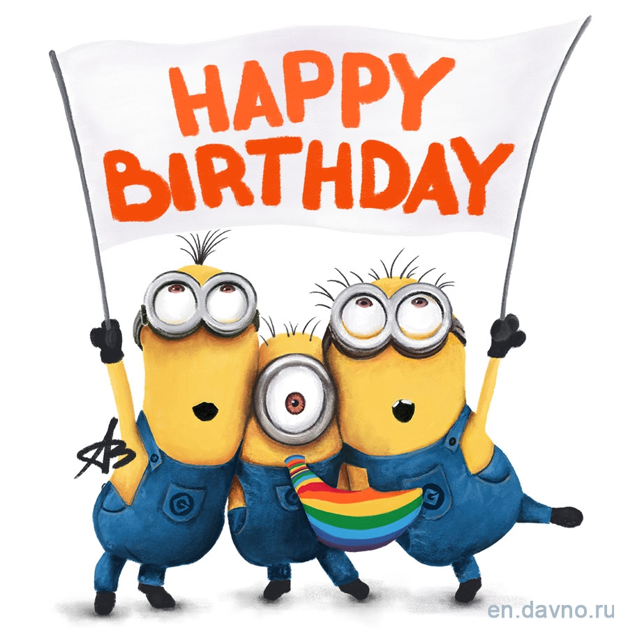 30+ Silly and Cute Minion Birthday Card - Candacefaber