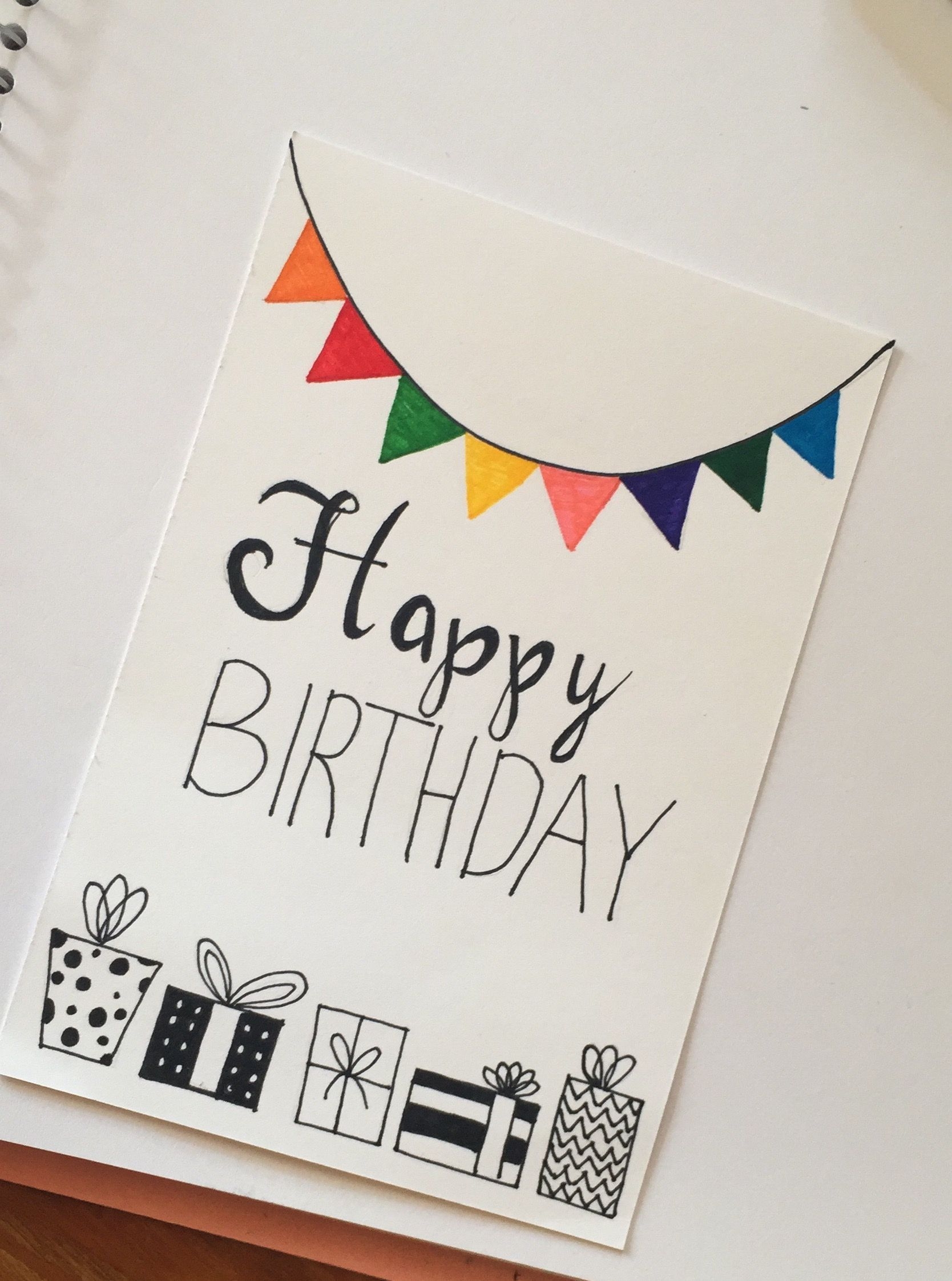 Birthday Card Art | 6 Styles & DIY Ideas | Shutterstock