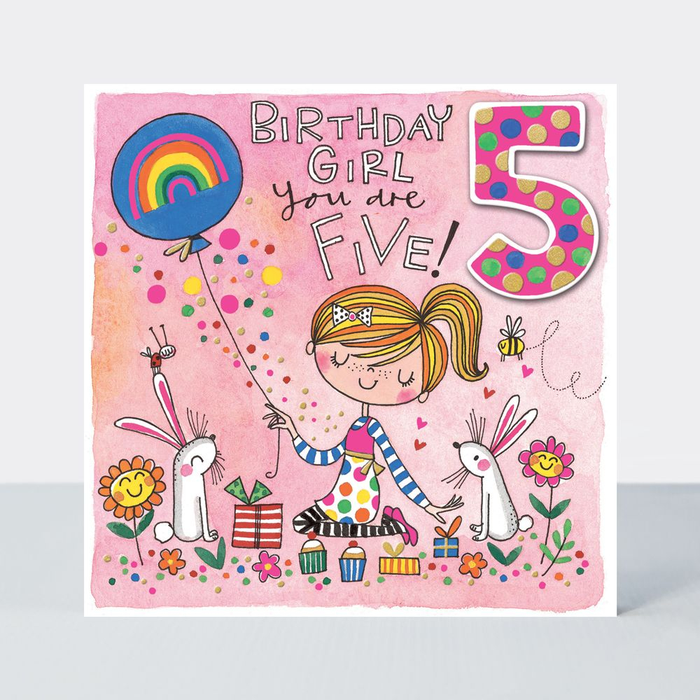 Birthday Cards For Girls With The Attractive Design - Candacefaber